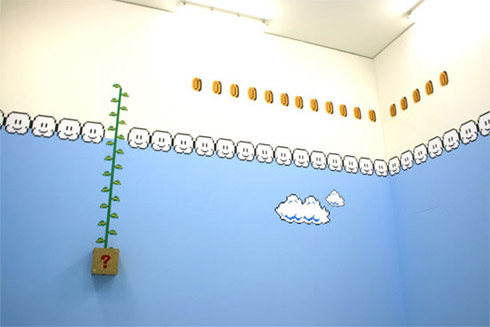 design, decoração, nintendo, nintendo wii, mario
