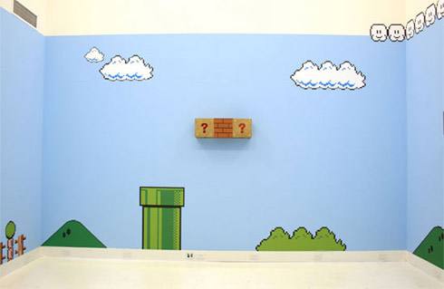 design, decoração, nintendo, nintendo wii, mario