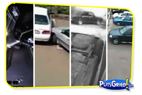 Vídeos: Como NÃO Estacionar um Carro