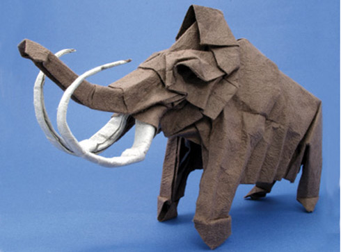 arte, origami, fotos, animais, papel