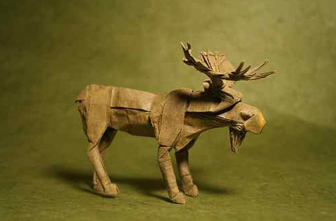 arte, origami, fotos, animais, papel