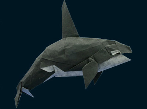 arte, origami, fotos, animais, papel