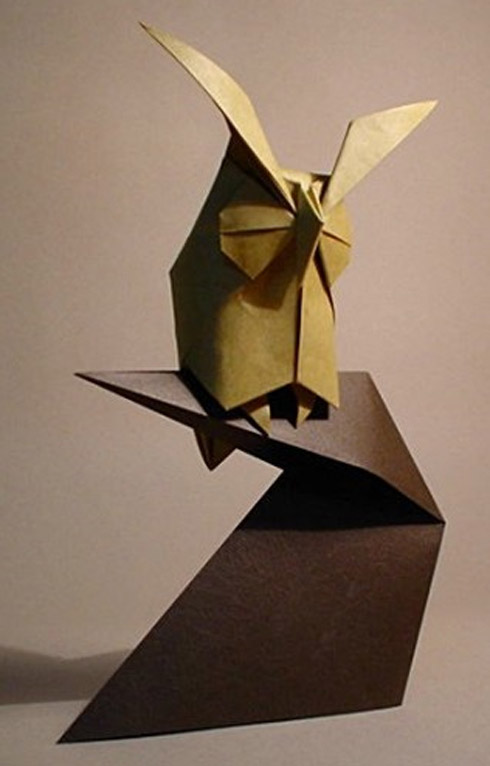 arte, origami, fotos, animais, papel