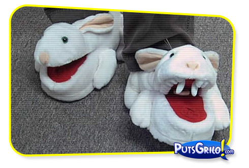 Fotos: 8 Pantufas Criativas