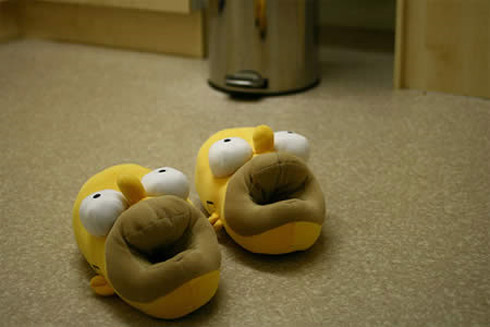 pantufas, fotos, criatividade, simpsons, south park