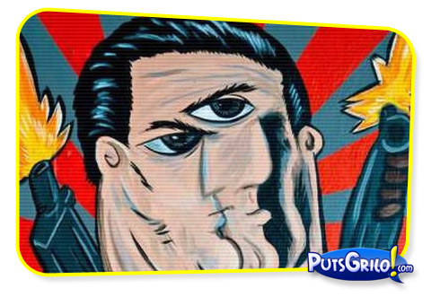 Ilustrações: Super Heróis em Estilo Picasso