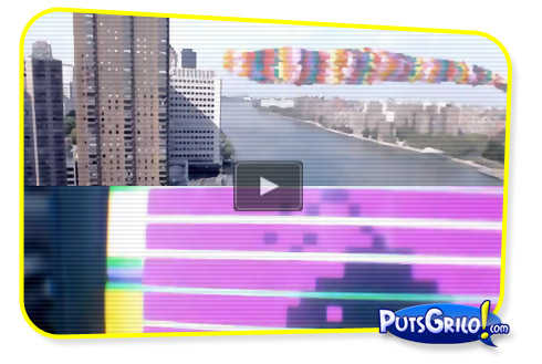 Pixels: O Melhor Vídeo Nerd da História