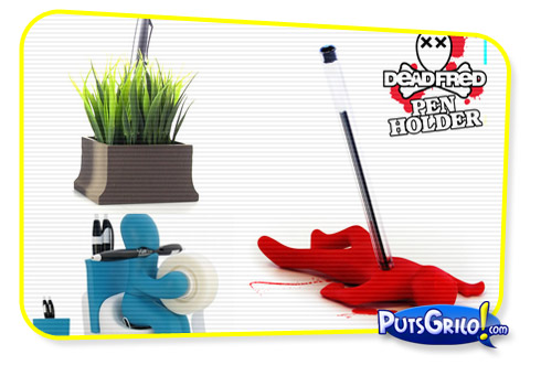 Fotos: 10 Criativos Porta-Canetas