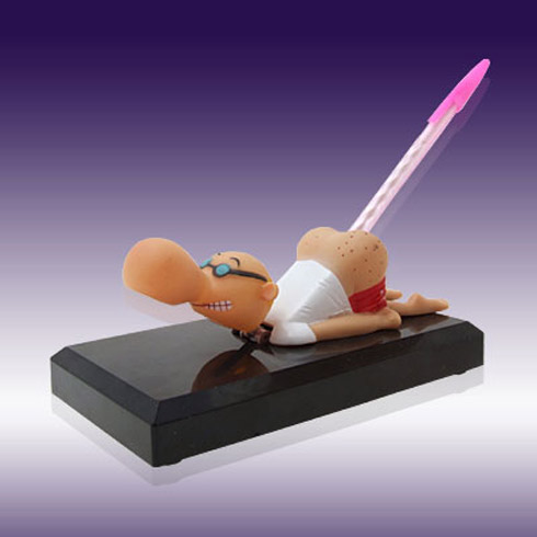 porta-canetas, fotos, trabalho, ambiente, escritório