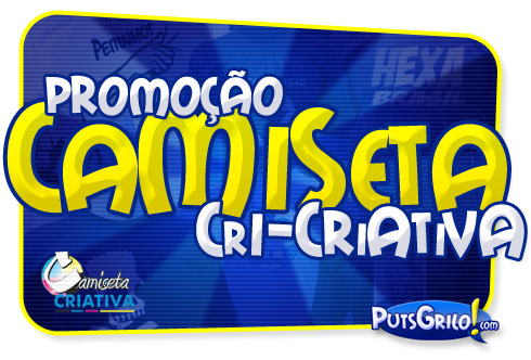 Resultado da Promoção Camiseta CriCriativa