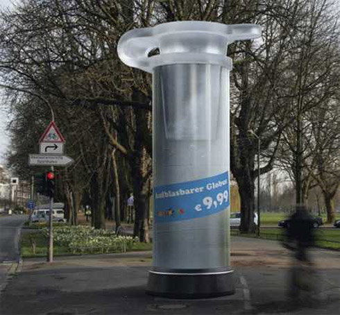 fotos, propagandas, publicidade, poste, coluna