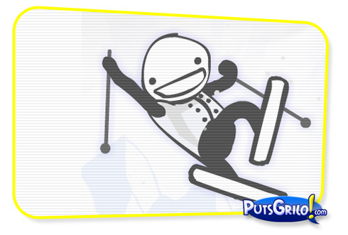 Jogos Online: Ski Runner 2