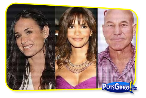 Fotos: Celebridades que Pararam no Tempo