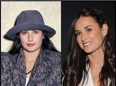Fotos: Celebridades que Pararam no Tempo