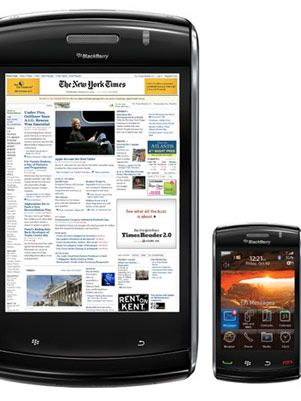 Foto: Blackberry Tablet