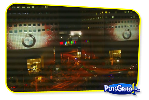 Vídeo: Propaganda da BMW em 3D