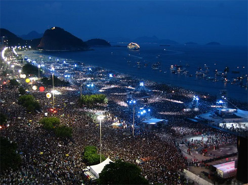 Música: Os 10 Maiores Shows da História