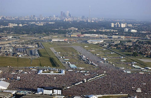 Música: Os 10 Maiores Shows da História