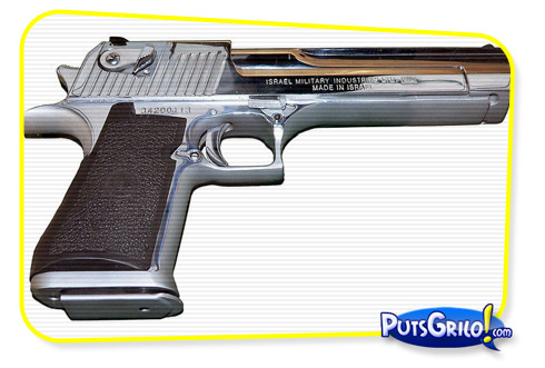 Desert Eagle: A Pistola Mais Poderosa do Mundo