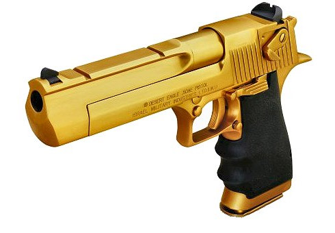 Desert Eagle: A Pistola Mais Poderosa do Mundo