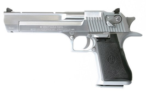 Desert Eagle: A Pistola Mais Poderosa do Mundo