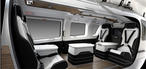 Fotos: Helicóptero da Mercedes-Benz