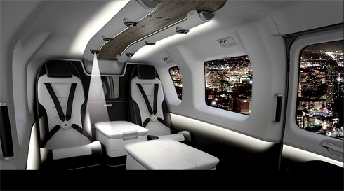 Fotos: Helicóptero da Mercedes-Benz