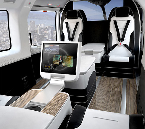 Fotos: Helicóptero da Mercedes-Benz