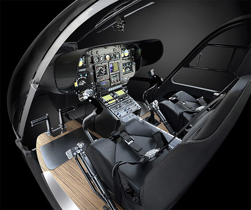Fotos: Helicóptero da Mercedes-Benz