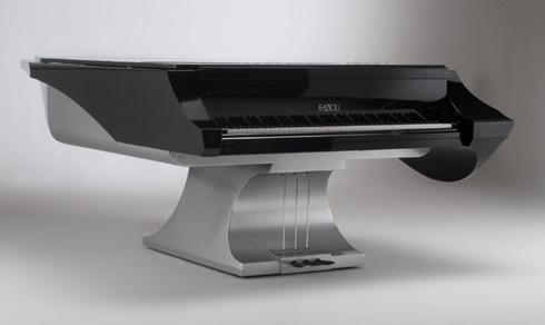 Fotos: Pianos com Design Curioso Fotos: Pianos com Design Curioso