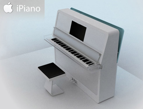 Fotos: Pianos com Design Curioso Fotos: Pianos com Design Curioso