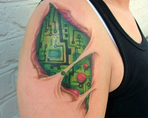Fotos: Tattoos Para Geeks e Nerds