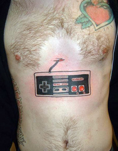 Fotos: Tattoos Para Geeks e Nerds