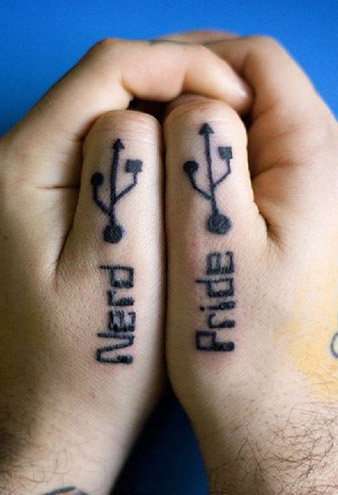 Fotos: Tattoos Para Geeks e Nerds
