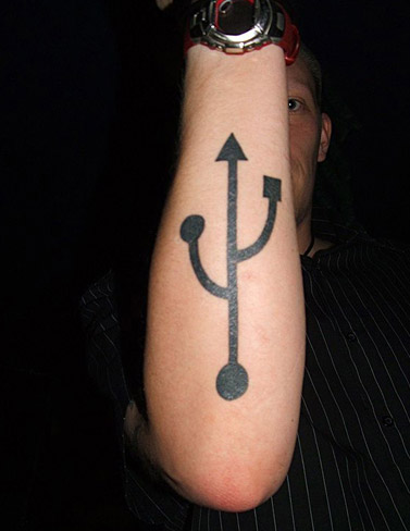 Fotos: Tattoos Para Geeks e Nerds
