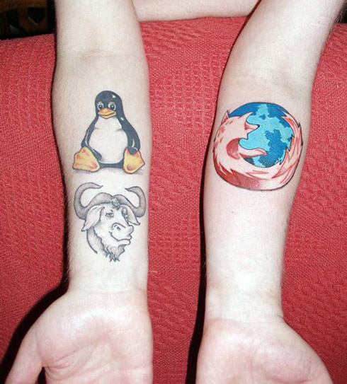 Fotos: Tattoos Para Geeks e Nerds