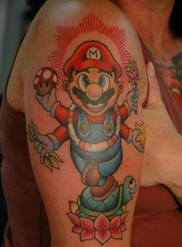Fotos: Tattoos Para Geeks e Nerds