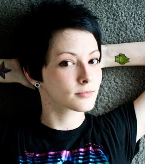 Fotos: Tattoos Para Geeks e Nerds