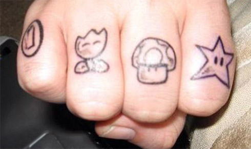 Fotos: Tattoos Para Geeks e Nerds
