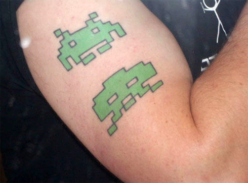 Fotos: Tattoos Para Geeks e Nerds