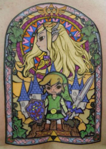 Fotos: Tattoos Para Geeks e Nerds
