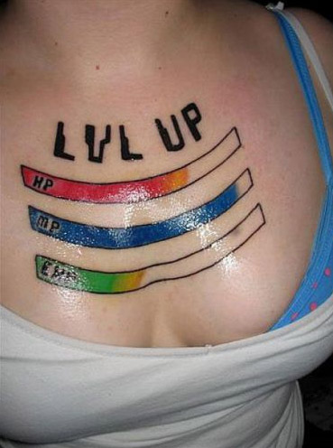 Fotos: Tattoos Para Geeks e Nerds