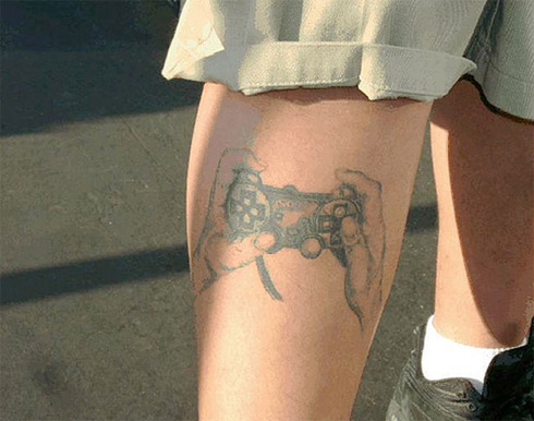 Fotos: Tattoos Para Geeks e Nerds