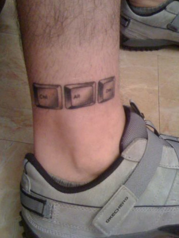 Fotos: Tattoos Para Geeks e Nerds