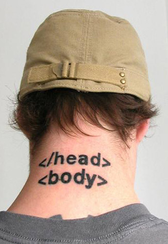 Fotos: Tattoos Para Geeks e Nerds
