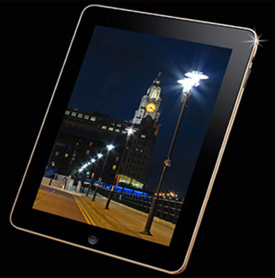 Fotos: iPad com Ouro e Diamantes