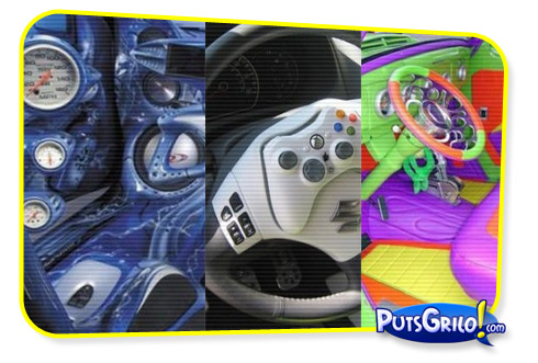 Fotos: Interior de Carros Tunados