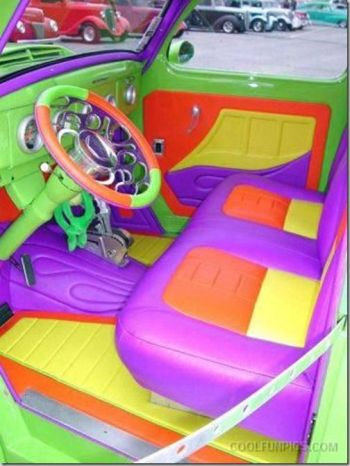 Fotos: Interior de Carros Tunados