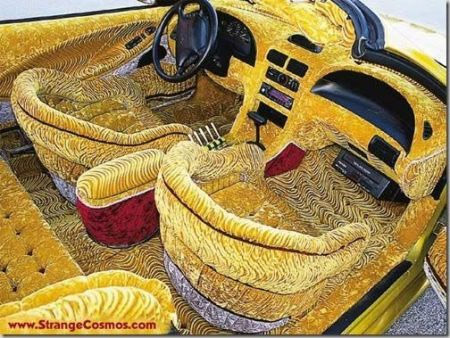 Fotos: Interior de Carros Tunados