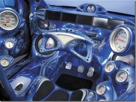 Fotos: Interior de Carros Tunados